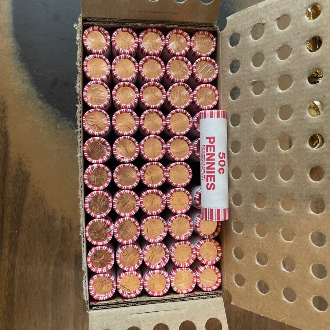 2024 Penny 2024 PENNY ROLL 2024 Lincoln Shield Cent 2024 Cent Roll 2024
