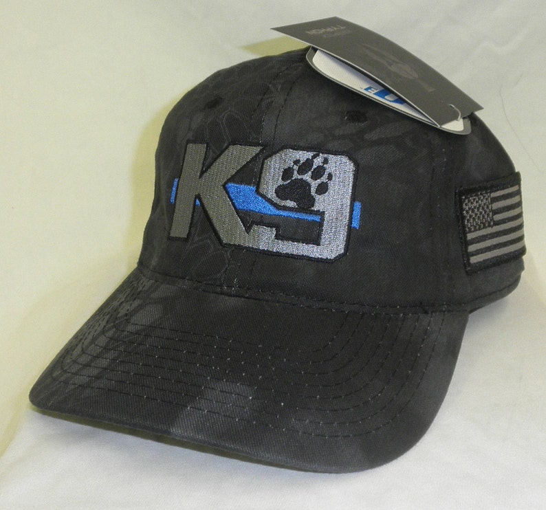 K9 hat Police K9 hat Kryptek K9 Hat Police Blue Line Hat Etsy