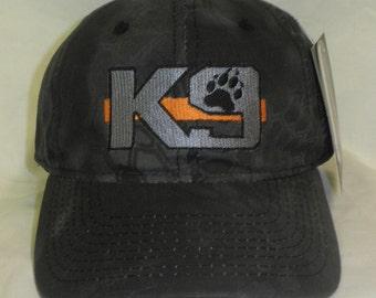 K9 hat - Sars K9 hat - K9 Orange Line hat - Search and Rescue hat - ORANGE Line K9 Hat - Thin Red Line Firefighter - Kryptek Punisher