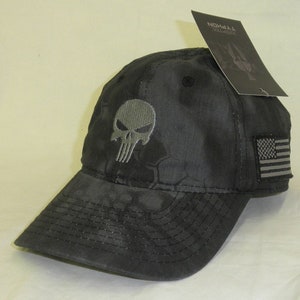 Punisher hat - Punisher Shirt - Punisher Skull Hat - Kryptek Camo - Punisher hat - Punisher skull Kryptek - Navy Seal Hat - Punisher hat