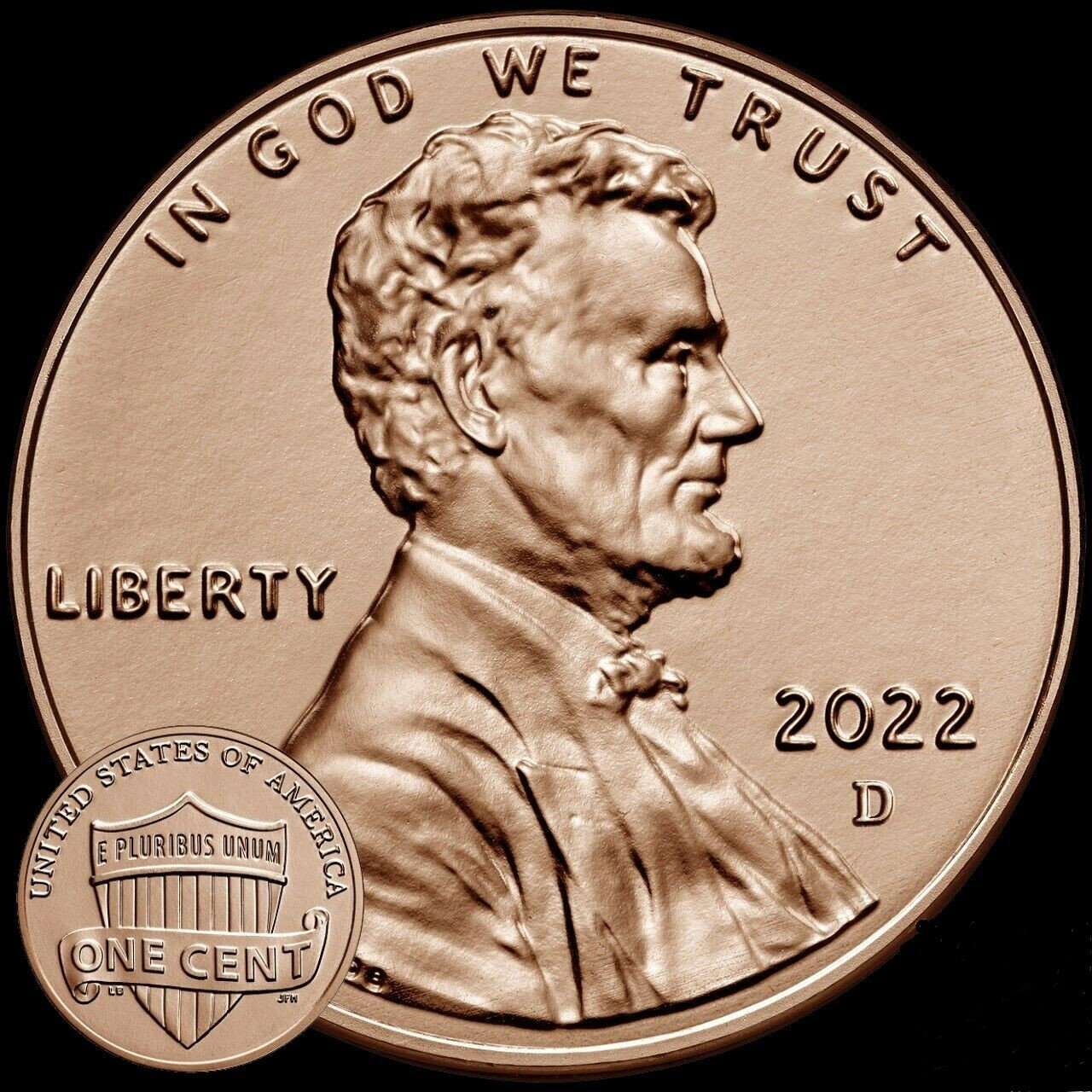 2022 PENNY 2022 Lincoln Shield Penny 2022 D PENNY 2022 Etsy