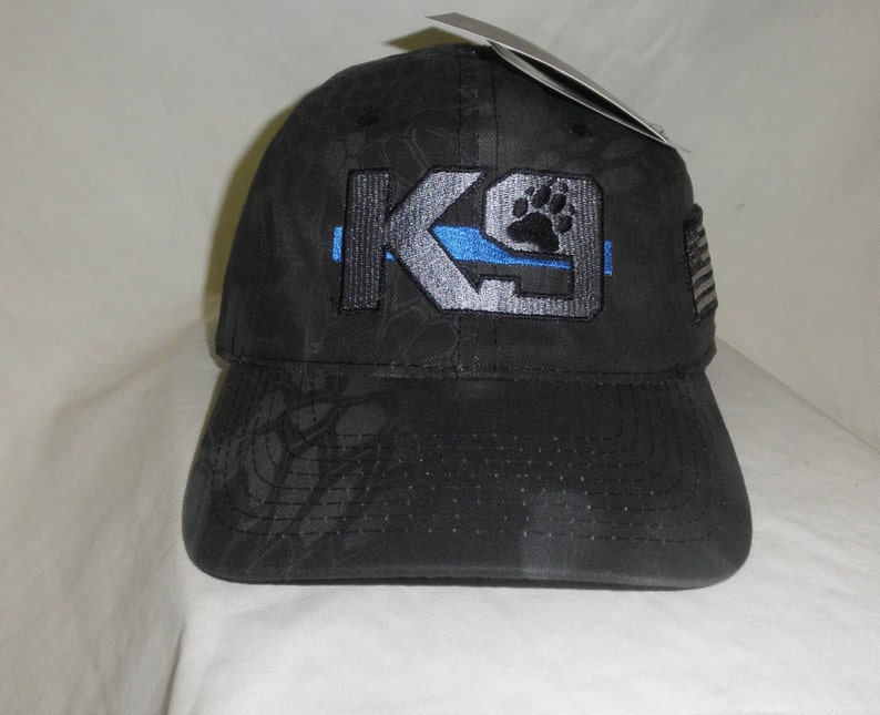 K9 hat Police K9 hat Kryptek K9 Hat Police Blue Line Hat ...