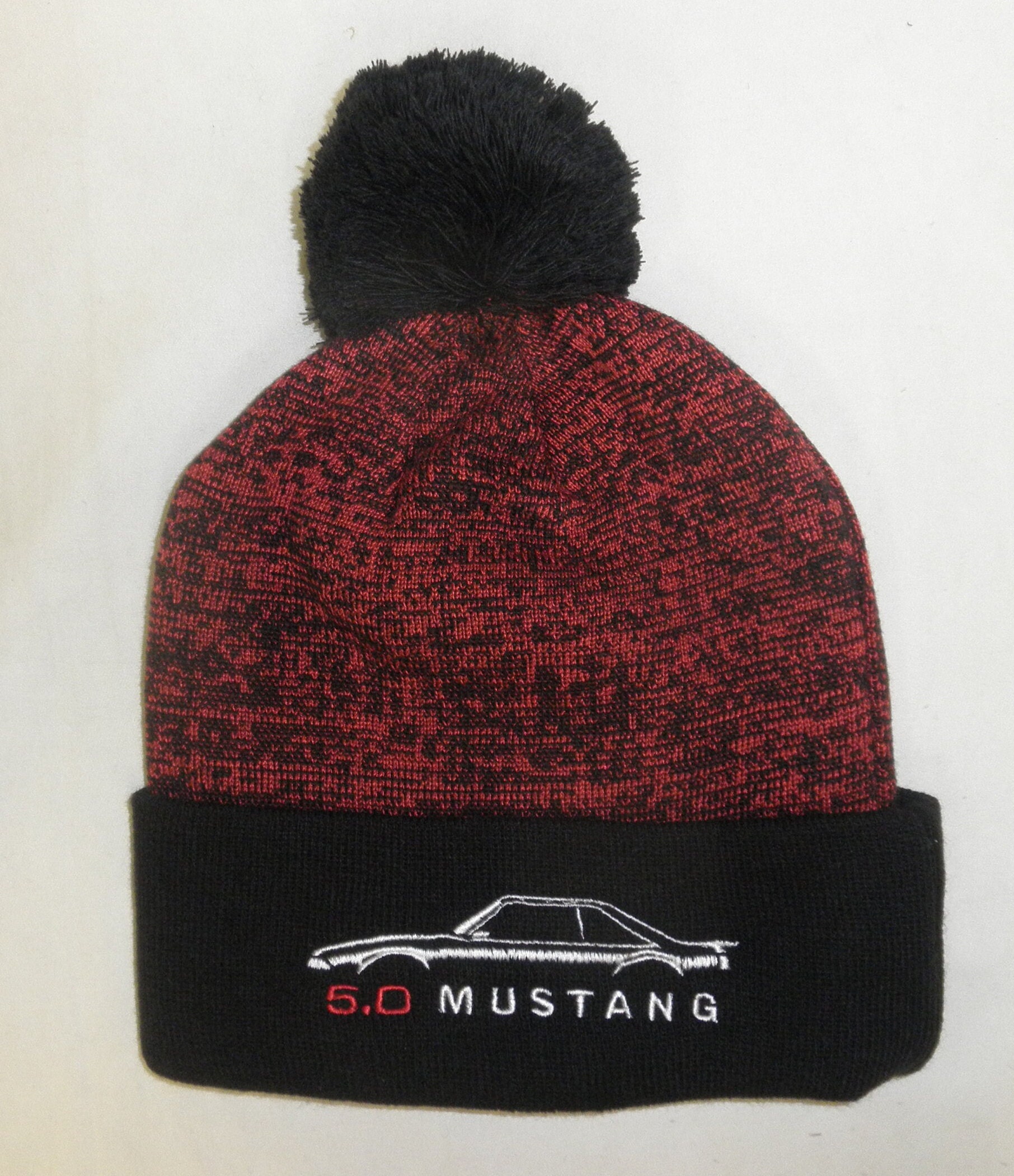 Ford Mustang Beanie - Etsy