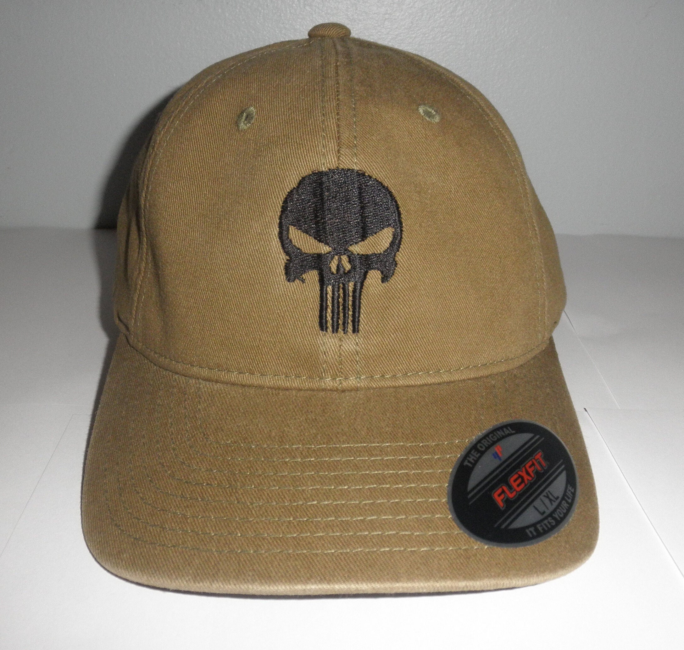 Punisher Hat punisher Skull Hat Flexfit 