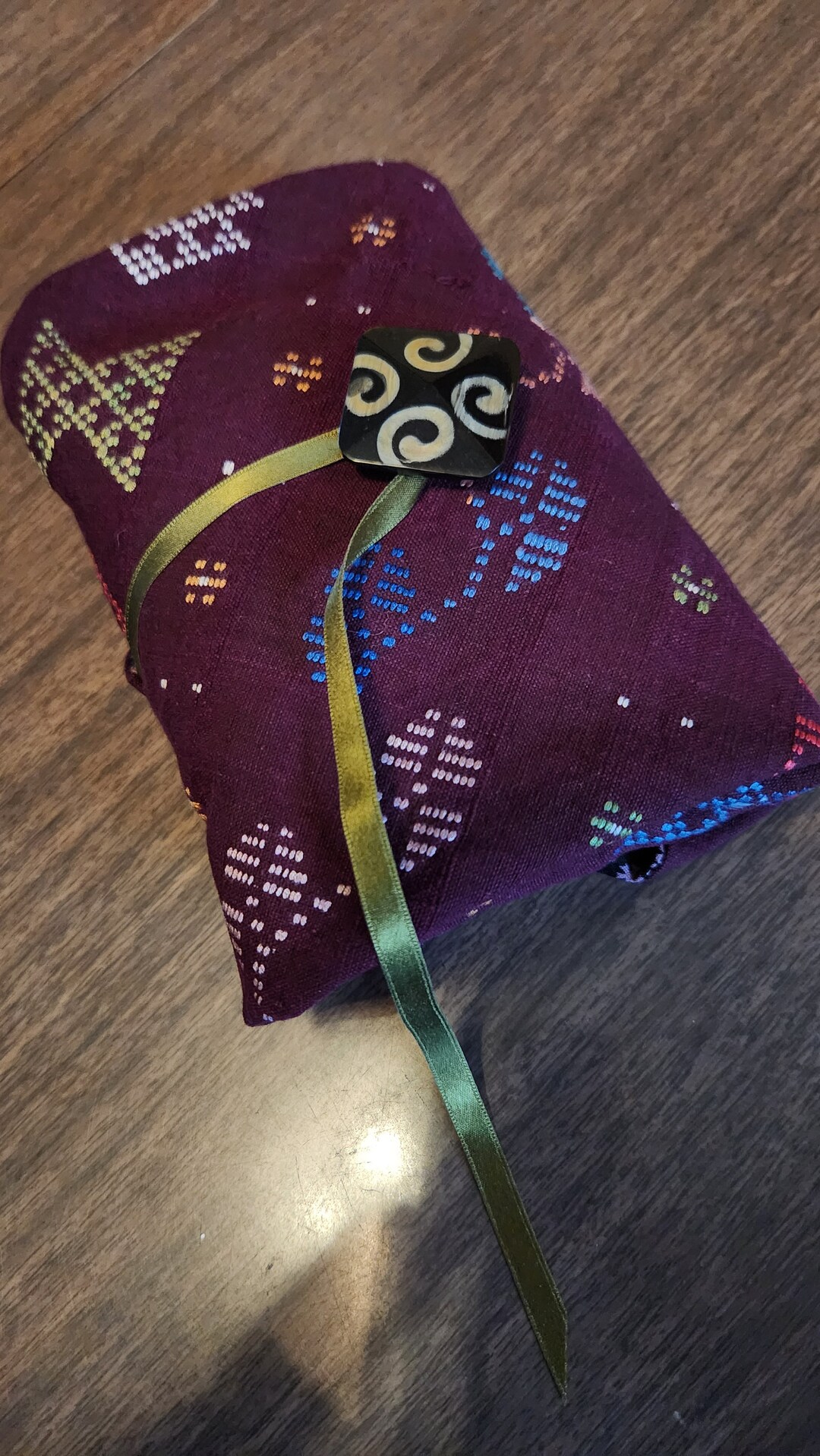 Hand Made Tarot/oracle Deck Wrap/ Divining Cloth. 18