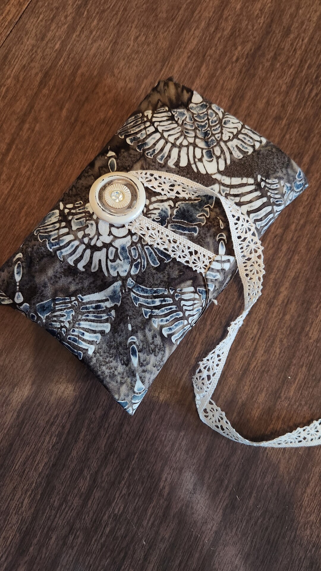 Hand Made Tarot/oracle Deck Wrap/ Divining Cloth. 18