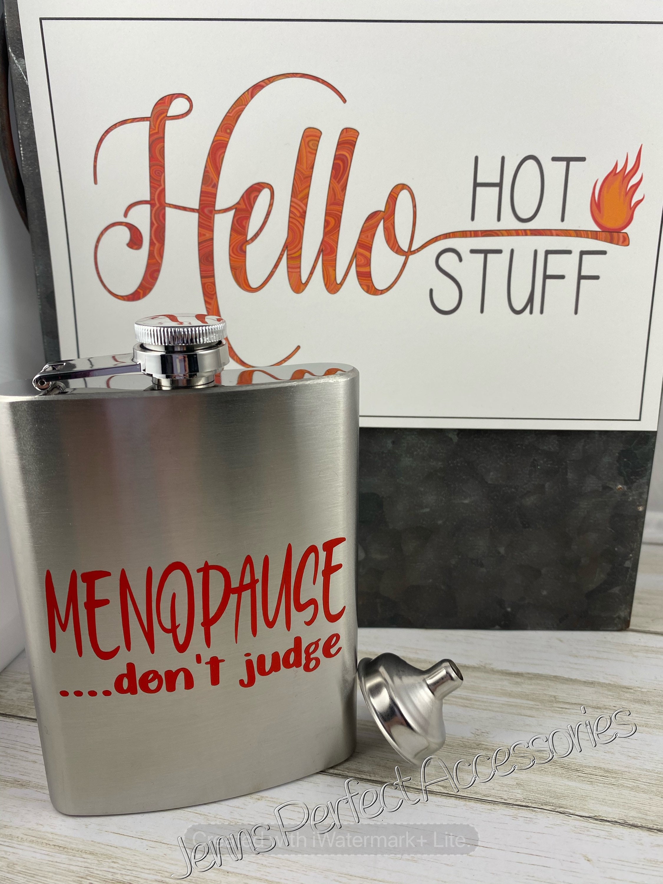 Menopause Survival Kit Funny Mothers Day Gift Humorous Hot Etsy