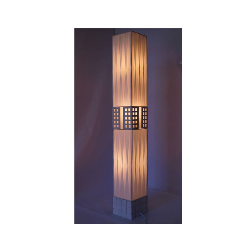 New White Modern Contemporary Floor Lamp Zk009l Decor Design Lighting For Living Family Room Bedroom