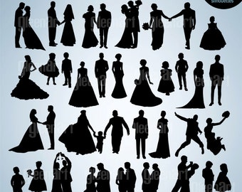 Free Free Family Wedding Silhouette Svg 913 SVG PNG EPS DXF File