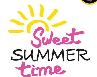 Download Sweet Summer Svg Etsy