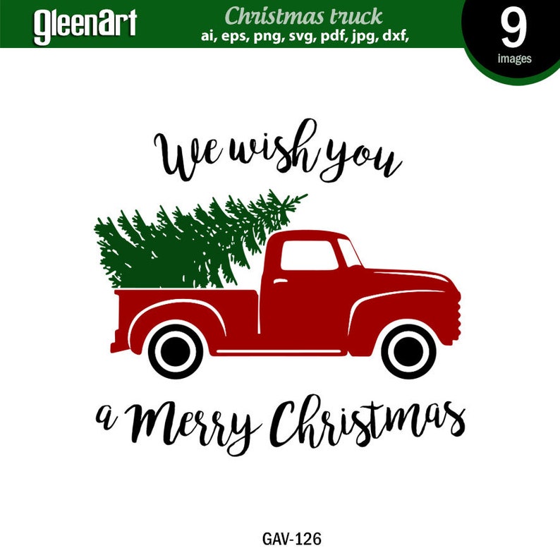 Free Free 182 Truck Christmas Svg SVG PNG EPS DXF File