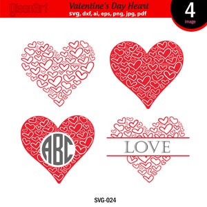Valentine svg, Valentines hearts, Valentines Day svg, Love svg, Heart Love svg, Cutiing file svg Commercial use, Instant download
