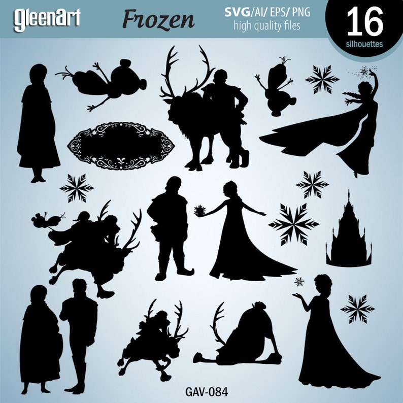 Download 50% Off Sale Frozen silhouette Disney clipart svg Clipart ...