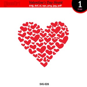 Valentine svg, Heart svg, Valentines day svg, Love svg, Commercial use, Heart silhouettes, Valentines heart svg, SVG files, Instant download