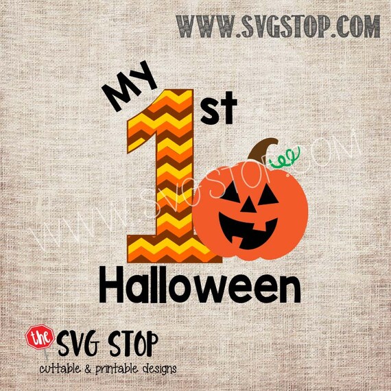Download My 1st Halloween Svg Dxf Png Jpg Eps Cuttable And Etsy
