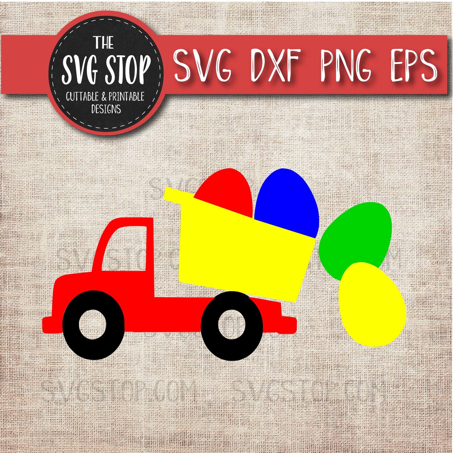 Free Free 68 Dump Truck Easter Svg SVG PNG EPS DXF File