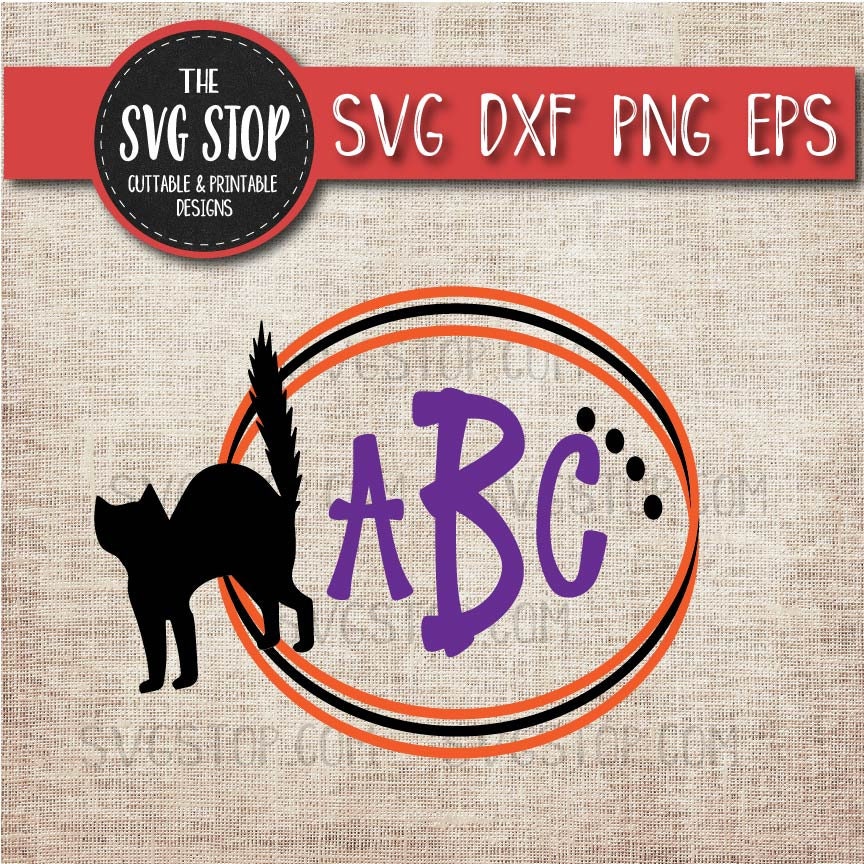 Halloween Silhouette Cricut Sublimation Printing Cuttable Printable Clipart Design SVG DXF PNG Eps Fall Cat Monogram Frame Halloween Silhouette Cricut Sublimation Printing Cuttable Printable Clipart Design SVG DXF PNG Eps Fall Cat Monogram Frame