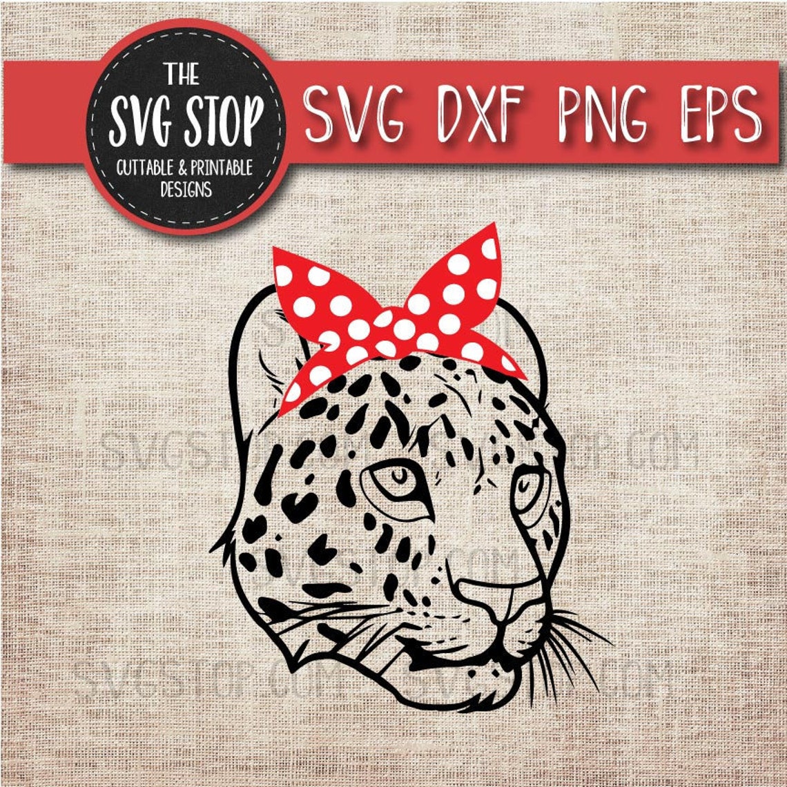 Cheetah Leopard Bandana Animal Bandana Design Svg Dxf Png Etsy Australia