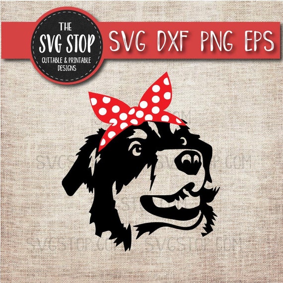Download Animal Bandana Design Australian Shepherd Dog Svg Dxf Png | Etsy