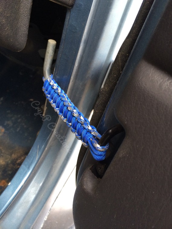 Custom Made Aftermarket Paracord Jeep Wrangler Door Limiting Etsy