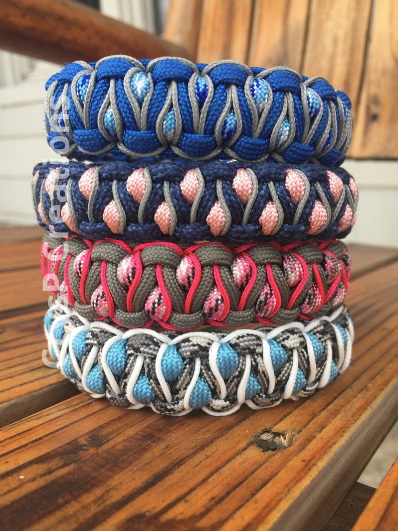 Paracord Key chain fob wristlet bracelet lanyard. Custom Etsy