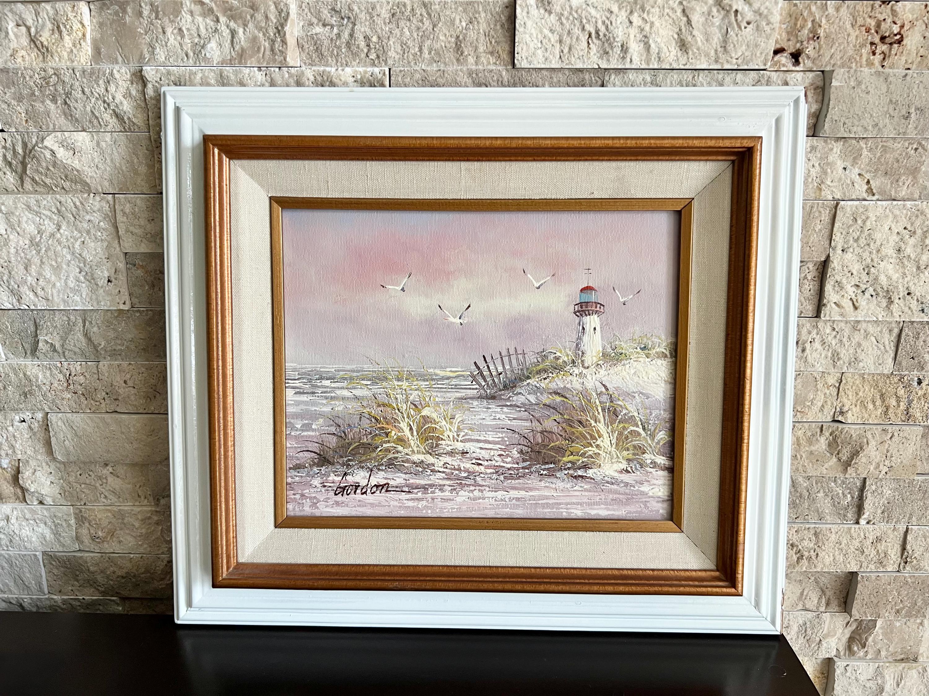 Gordon Oil Painting - Etsy