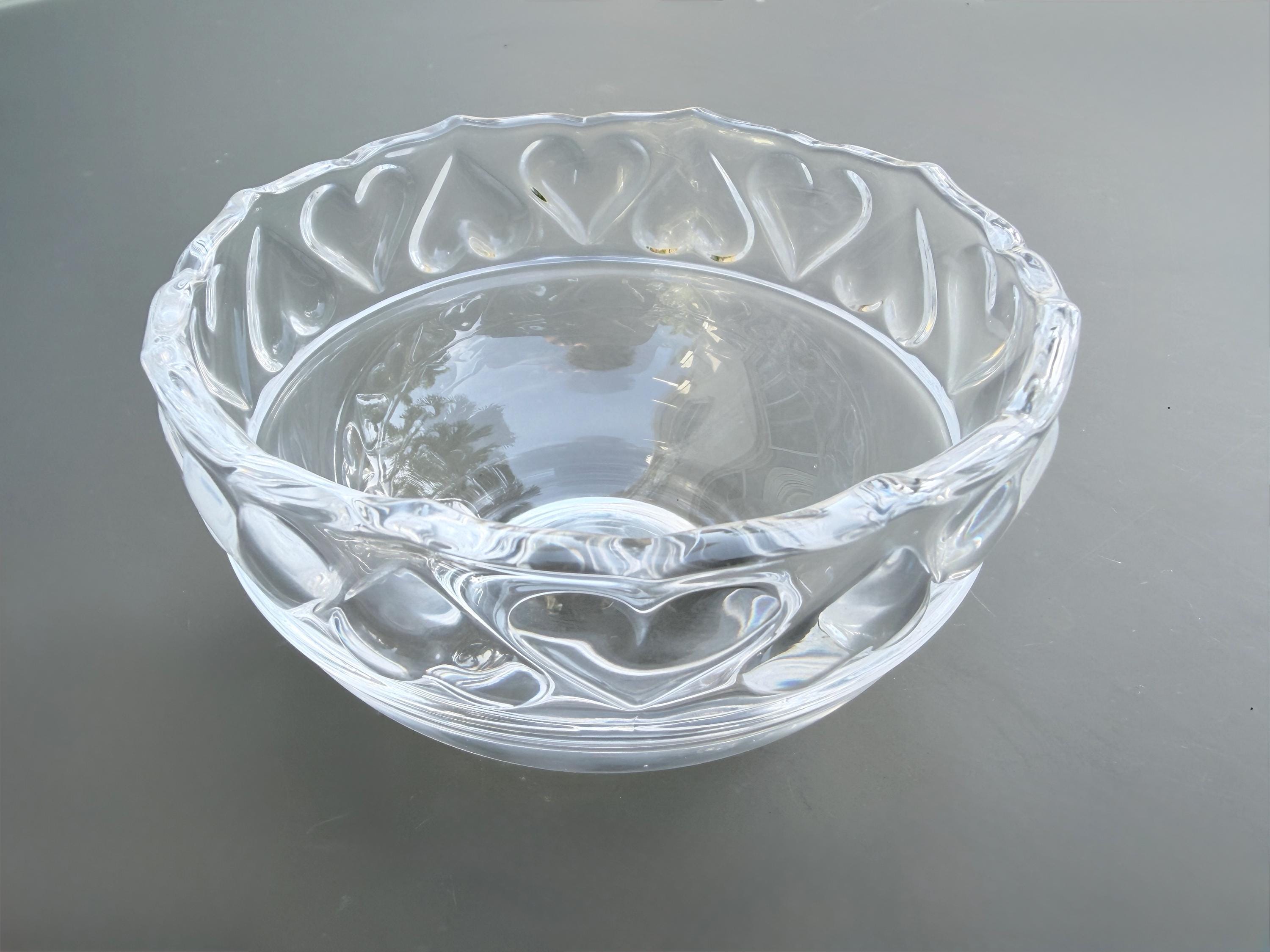 Tiffanys and Co Crystal Bowl - Etsy