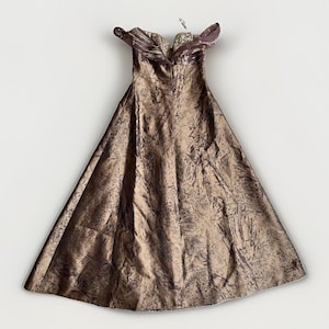 Gold Empire Gown