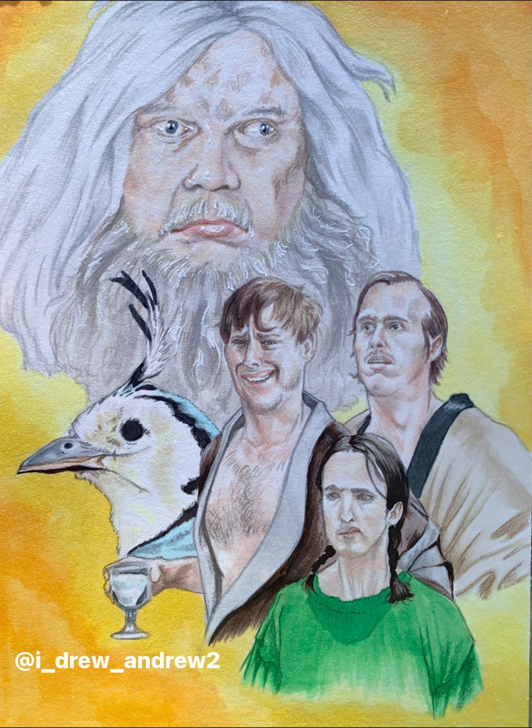 Its Always Sunny in Philadelphia Mcpoyle Family Photo Art Print