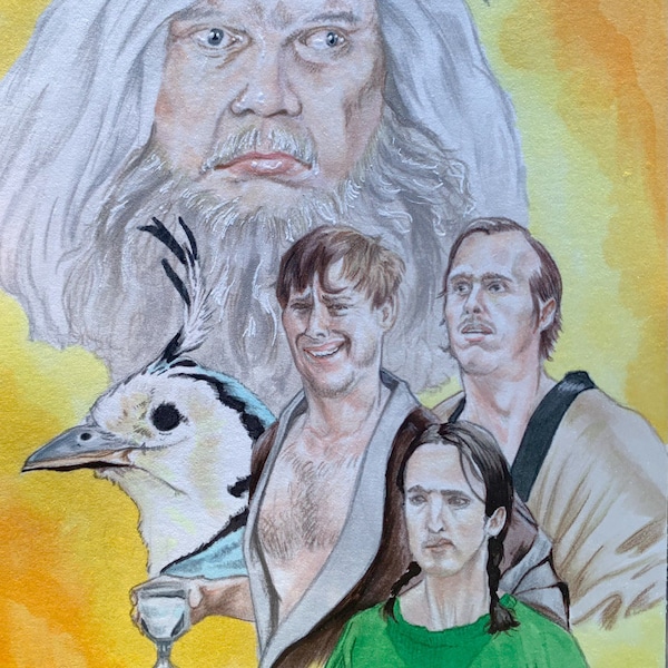 Its Always Sunny In Philadelphia McPoyle family photo art print