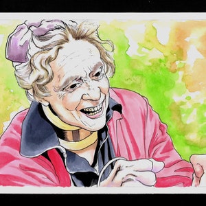 Mother’s Day inspired Original Hand drawn Marker Portrait
