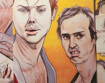 Its Always Sunny In Philadelphia McPoyle art print