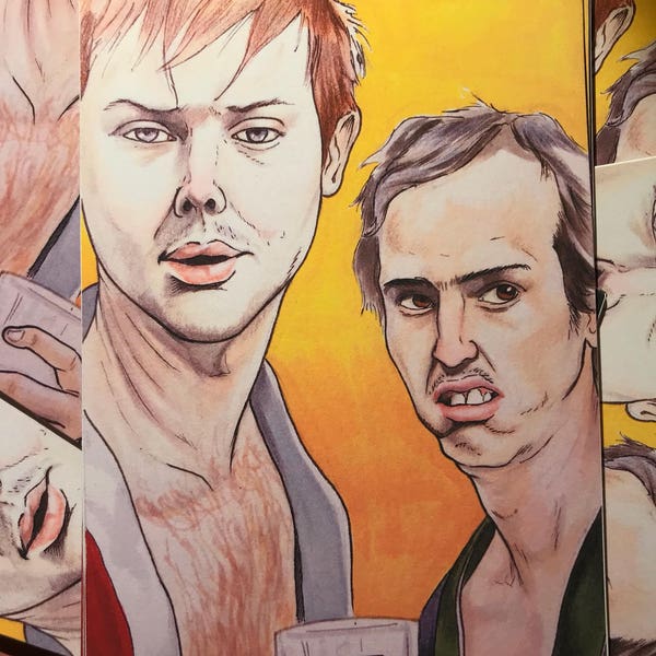 Its Always Sunny In Philadelphia McPoyle art print