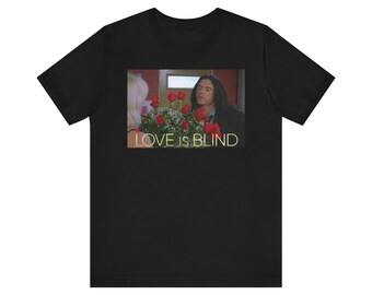 The Room - Love Is Blind Unisex Jersey Short Sleeve Tee