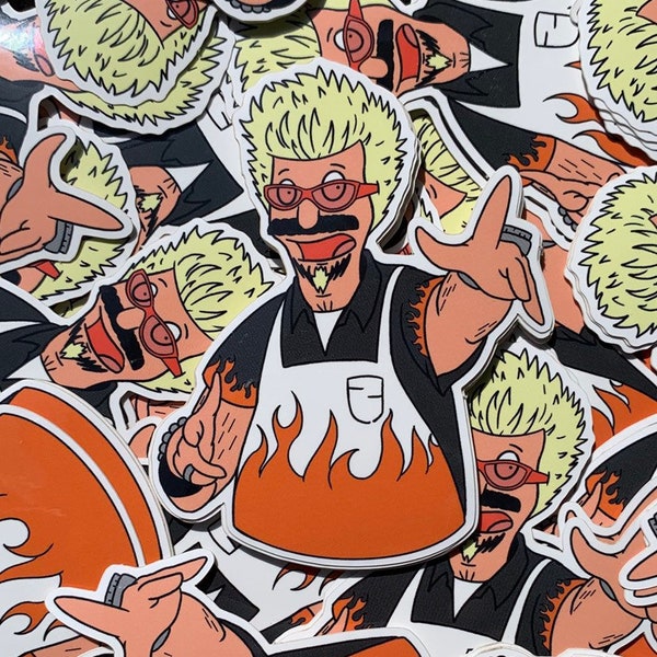 Bob Fieri Sticker