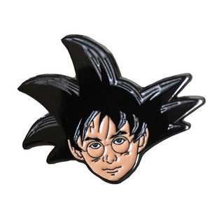 Dragon Ball HP mashup enamel pin collaboration with @pinlord