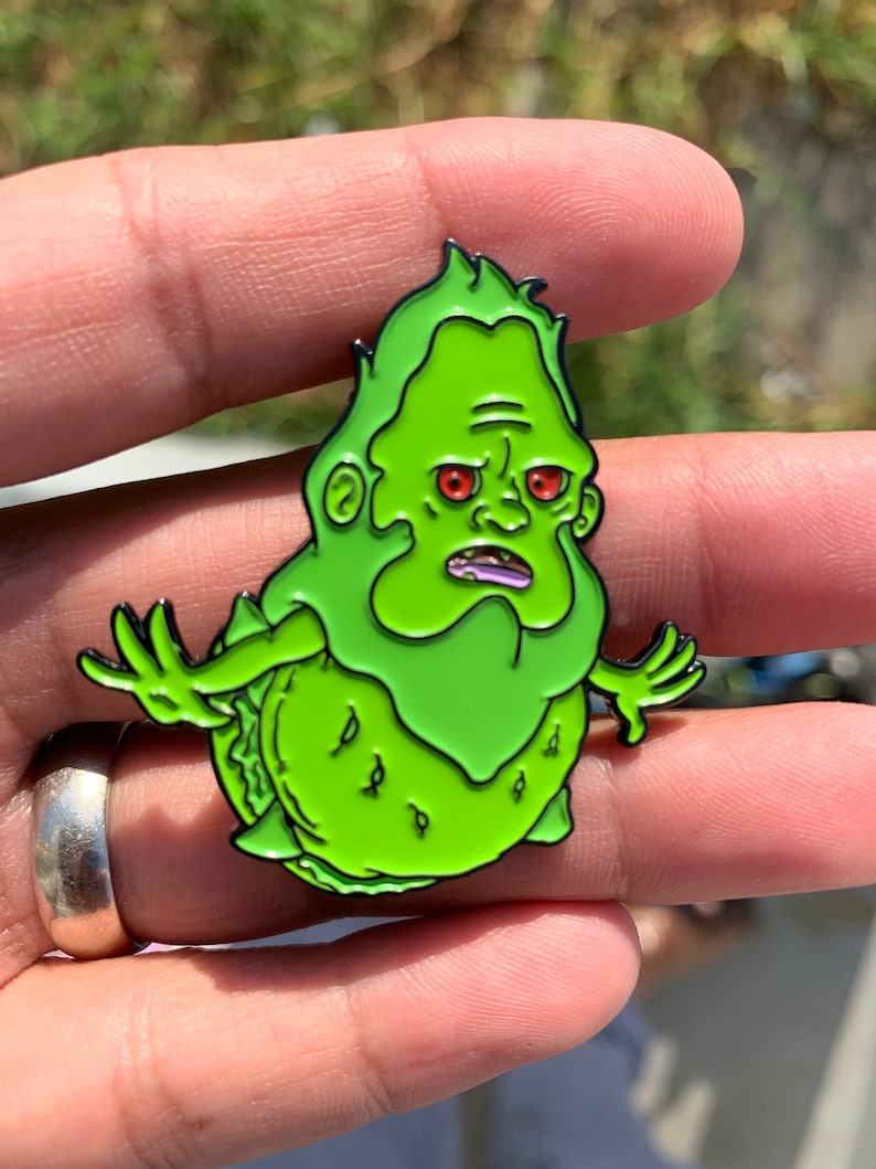 Beefsquatch Slimer Pin Bobs Burgers Ghostbusters Soft Enamel Pin - Etsy