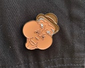 King of the Hill Inspired Topsy Soft Enamel Pin