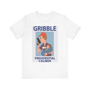 Gribble Unisex Jersey Short Sleeve Tee