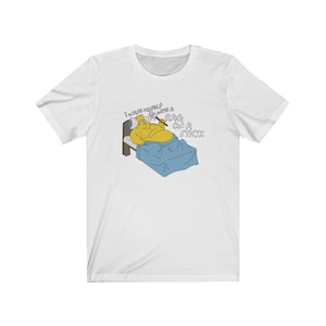 I Wash Myself Bart Funny Simpson Unisex Jersey Short Sleeve Tee