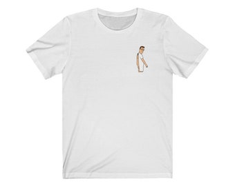 Diminished Glute Hank Hill Unisex Jersey Short Sleeve Tee