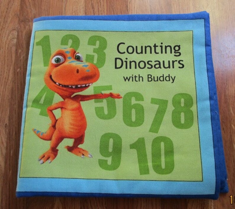 dinosaurs counting