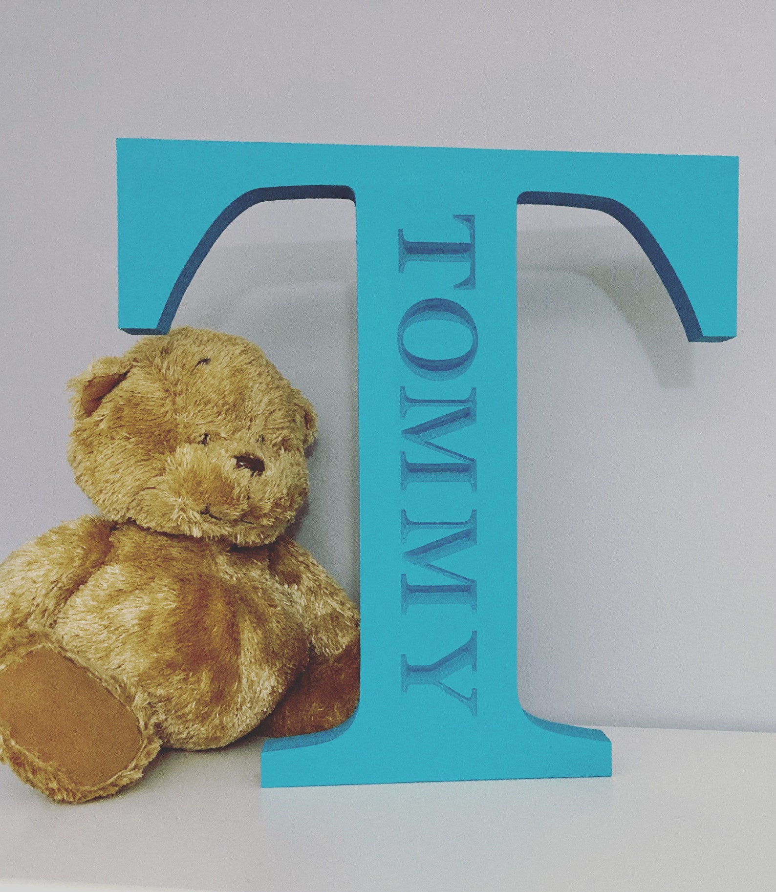 Nursery Letters Wooden Letters Nursery Decor New Baby Etsy