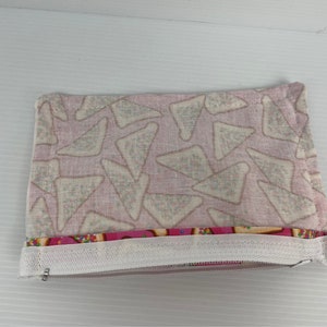 Fairy Bread Purses Cute Laura Wayne Fabric, Zipper Pouch, Australian Made Coin Purse Cotton pouch with nylon zipper 3 different sizes avail image 8