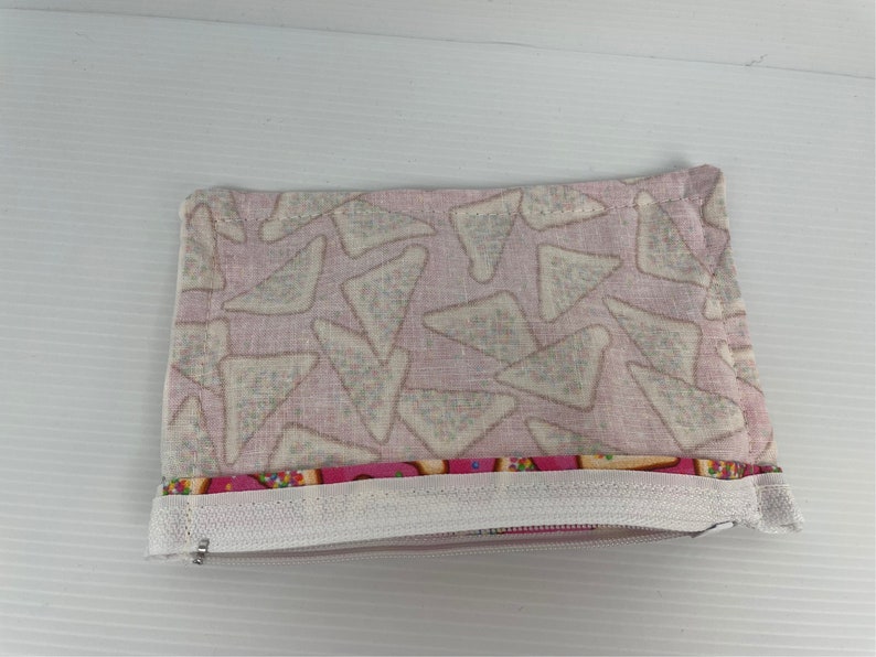 Fairy Bread Purses Cute Laura Wayne Fabric, Zipper Pouch, Australian Made Coin Purse Cotton pouch with nylon zipper 3 different sizes avail image 8