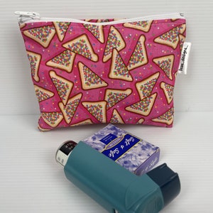 Fairy Bread Purses Cute Laura Wayne Fabric, Zipper Pouch, Australian Made Coin Purse Cotton pouch with nylon zipper 3 different sizes avail image 3