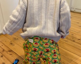 Handmade Kids hilarious Meatpie Pants