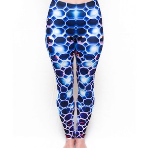 Leggings reativas BassComb Blacklight