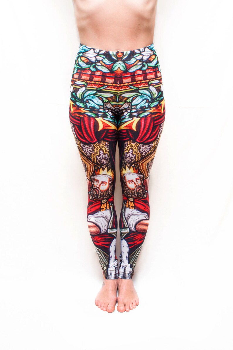 OMG Leggings Blacklight Reactive!