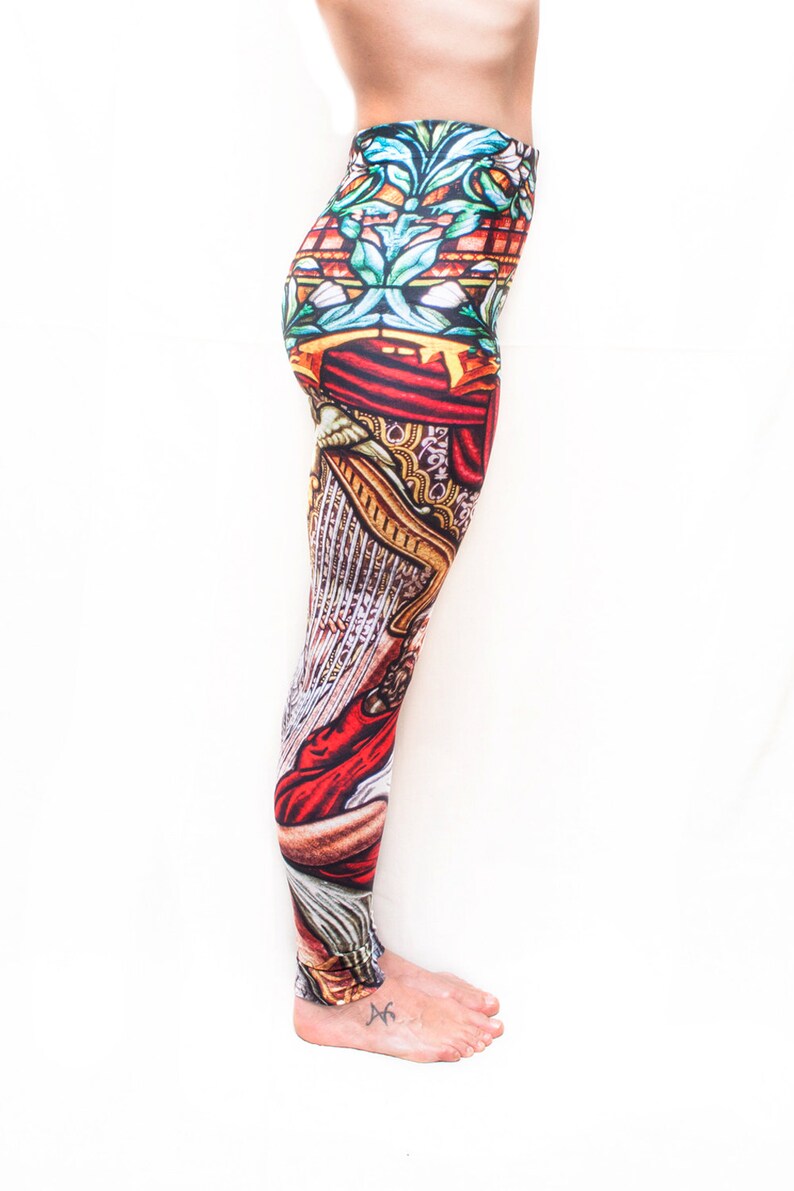 OMG Leggings Blacklight Reactive!